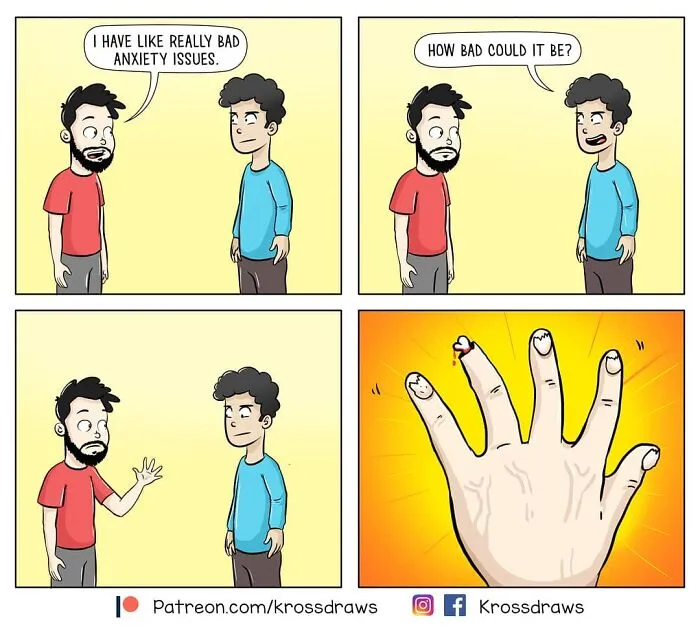 This Artist Returned After 7 Years With Hilarious Comics About Life’s Everyday Chaos (18 New Pics)