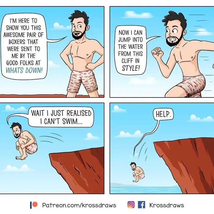 This Artist Returned After 7 Years With Hilarious Comics About Life’s Everyday Chaos (18 New Pics)