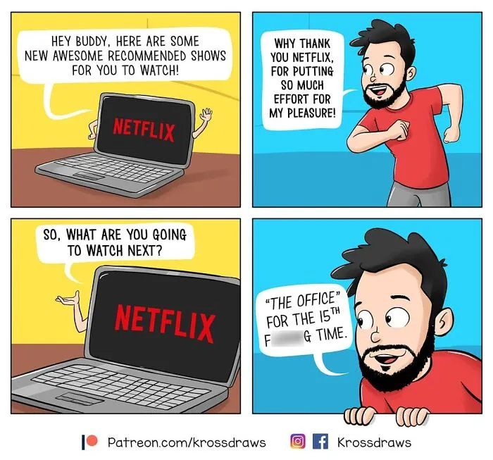 This Artist Returned After 7 Years With Hilarious Comics About Life’s Everyday Chaos (18 New Pics)