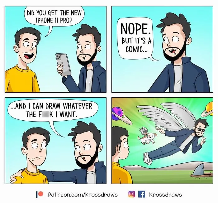 This Artist Returned After 7 Years With Hilarious Comics About Life’s Everyday Chaos (18 New Pics)