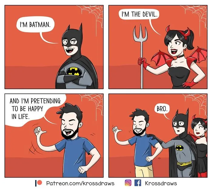 This Artist Returned After 7 Years With Hilarious Comics About Life’s Everyday Chaos (18 New Pics)
