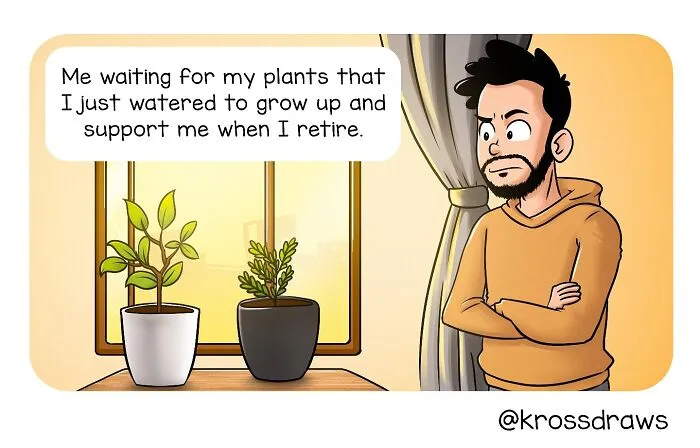 This Artist Returned After 7 Years With Hilarious Comics About Life’s Everyday Chaos (18 New Pics)