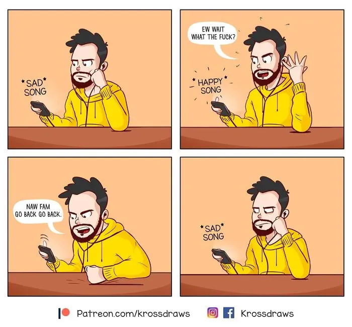 This Artist Returned After 7 Years With Hilarious Comics About Life’s Everyday Chaos (18 New Pics)