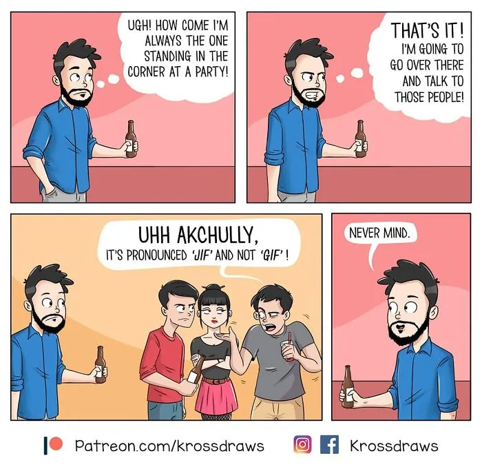 This Artist Returned After 7 Years With Hilarious Comics About Life’s Everyday Chaos (18 New Pics)