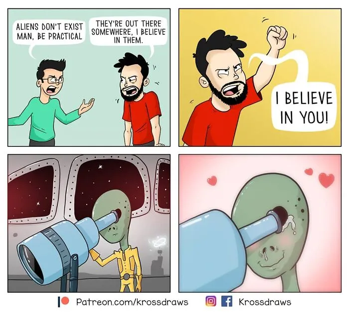 This Artist Returned After 7 Years With Hilarious Comics About Life’s Everyday Chaos (18 New Pics)