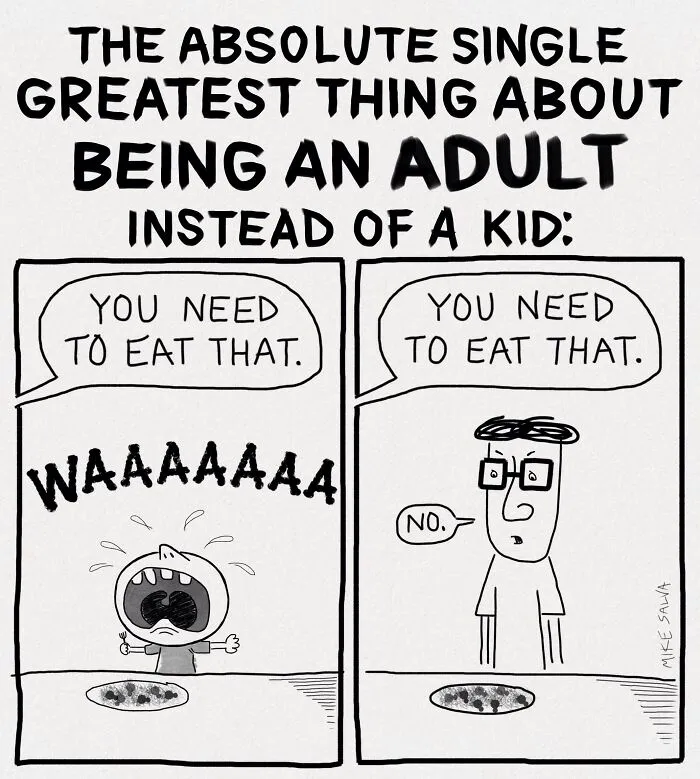 40 Comics By Mike Salva That Perfectly Capture Social Anxiety, Nerd Life, And Everyday Struggles