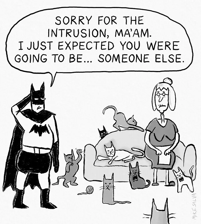 40 Comics By Mike Salva That Perfectly Capture Social Anxiety, Nerd Life, And Everyday Struggles