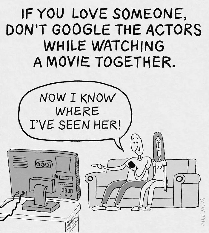 40 Comics By Mike Salva That Perfectly Capture Social Anxiety, Nerd Life, And Everyday Struggles