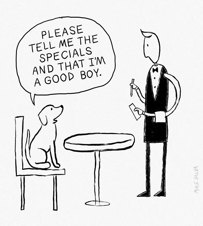 40 Comics By Mike Salva That Perfectly Capture Social Anxiety, Nerd Life, And Everyday Struggles