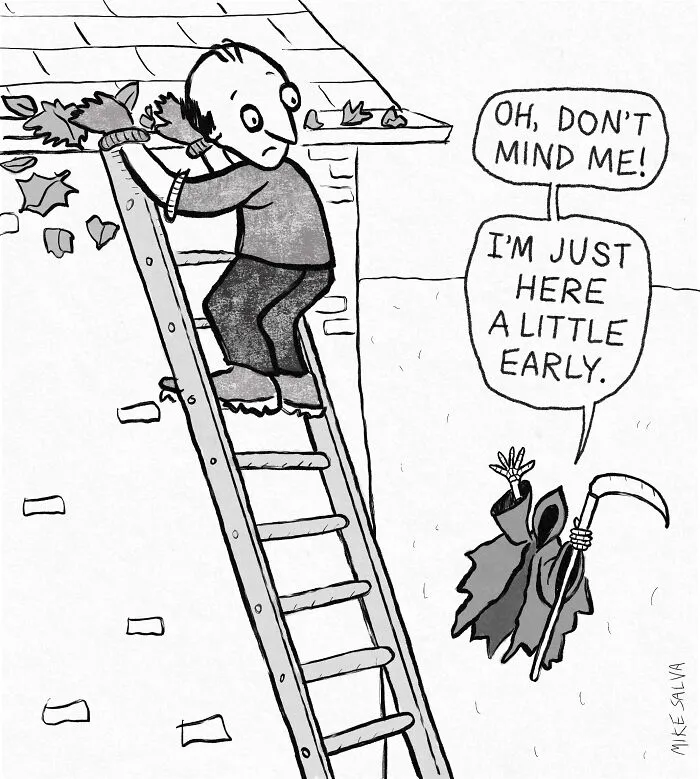 40 Comics By Mike Salva That Perfectly Capture Social Anxiety, Nerd Life, And Everyday Struggles