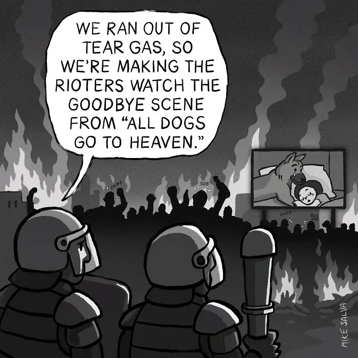 40 Comics By Mike Salva That Perfectly Capture Social Anxiety, Nerd Life, And Everyday Struggles