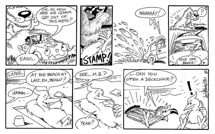 Merseybird: Heartwarming Comics By Jo Travers (37 Pics)