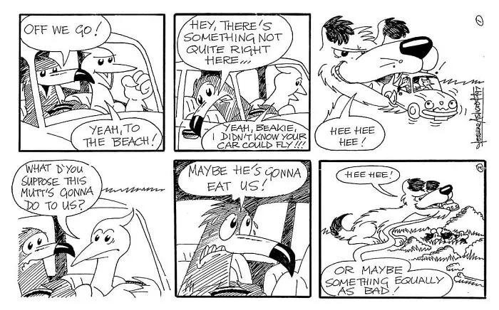 Merseybird: Heartwarming Comics By Jo Travers (37 Pics)