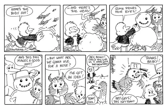 Merseybird: Heartwarming Comics By Jo Travers (37 Pics)