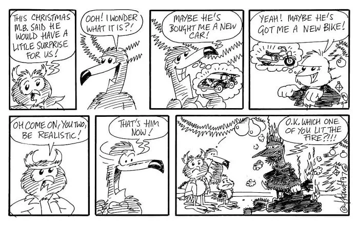 Merseybird: Heartwarming Comics By Jo Travers (37 Pics)