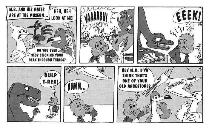 Merseybird: Heartwarming Comics By Jo Travers (37 Pics)