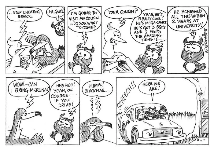 Merseybird: Heartwarming Comics By Jo Travers (37 Pics)
