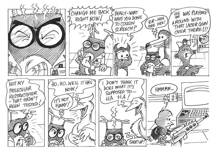 Merseybird: Heartwarming Comics By Jo Travers (37 Pics)