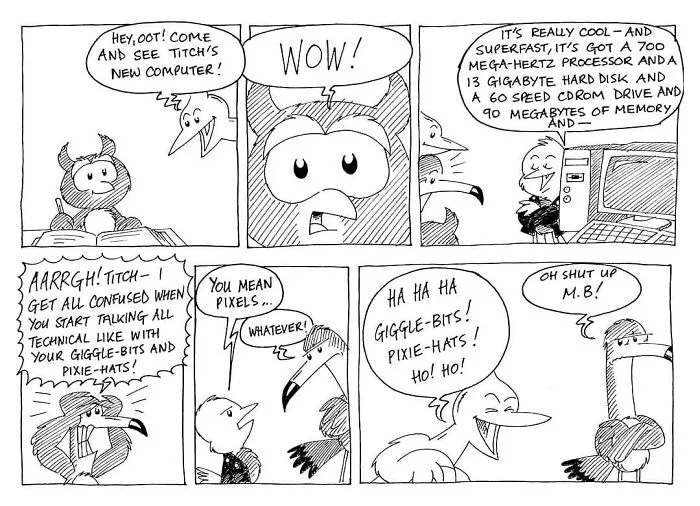 Merseybird: Heartwarming Comics By Jo Travers (37 Pics)