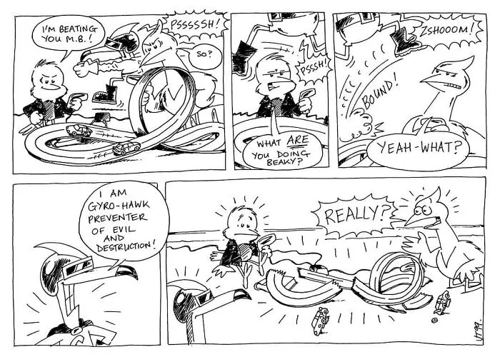 Merseybird: Heartwarming Comics By Jo Travers (37 Pics)