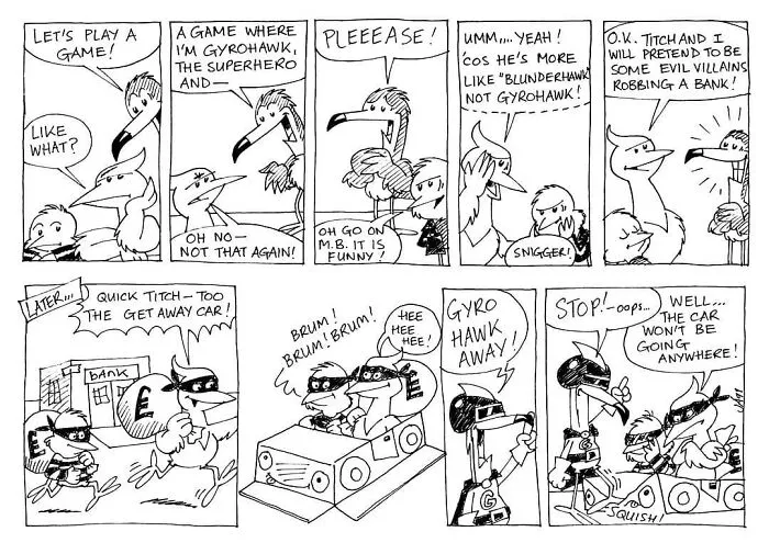 Merseybird: Heartwarming Comics By Jo Travers (37 Pics)