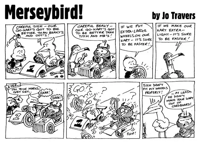 Merseybird: Heartwarming Comics By Jo Travers (37 Pics)