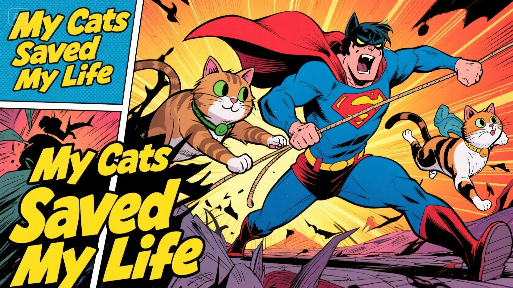 My Cats Saved My Life When I Needed It Most Here's Our Story