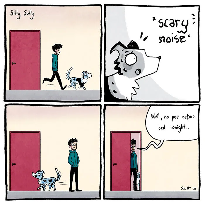 The Walk Is Sometimes Very Short