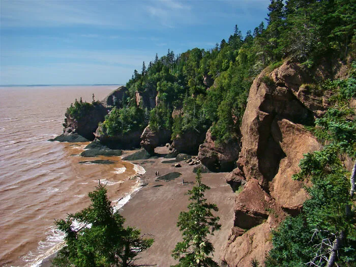 Hopewell Rocks, New Brunswick, Canada