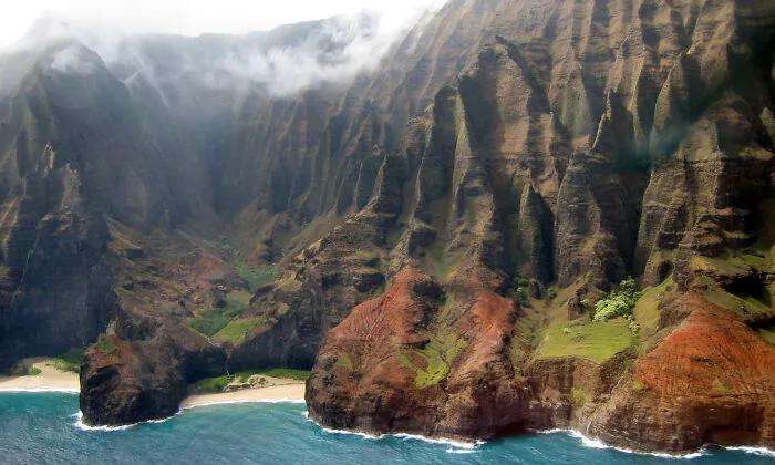 Nā Pali Coast Kauaʻi, Hawaii, United States