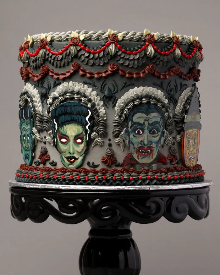 40 Cakes With Bold And Unique Decoration Choices By Vegan Treats