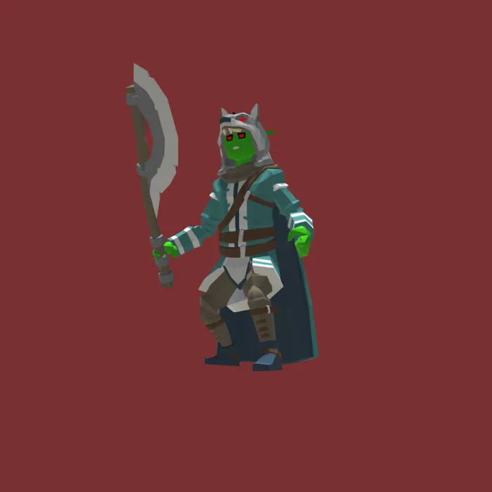 Example: This Is My Original Character I Made A Few Days Ago: