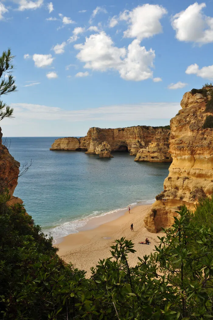 Praia Da Marinha, Portugal