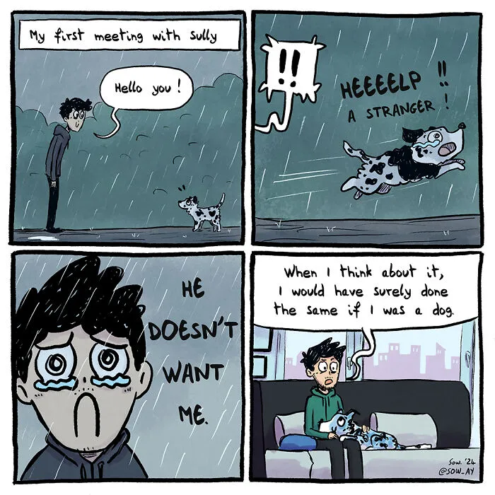Our First Meeting