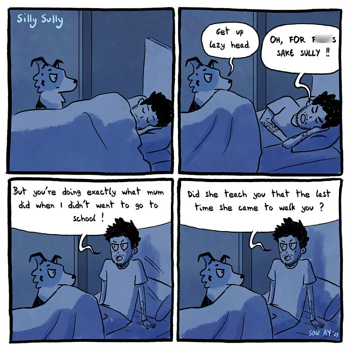 He Helps Me To Get Up