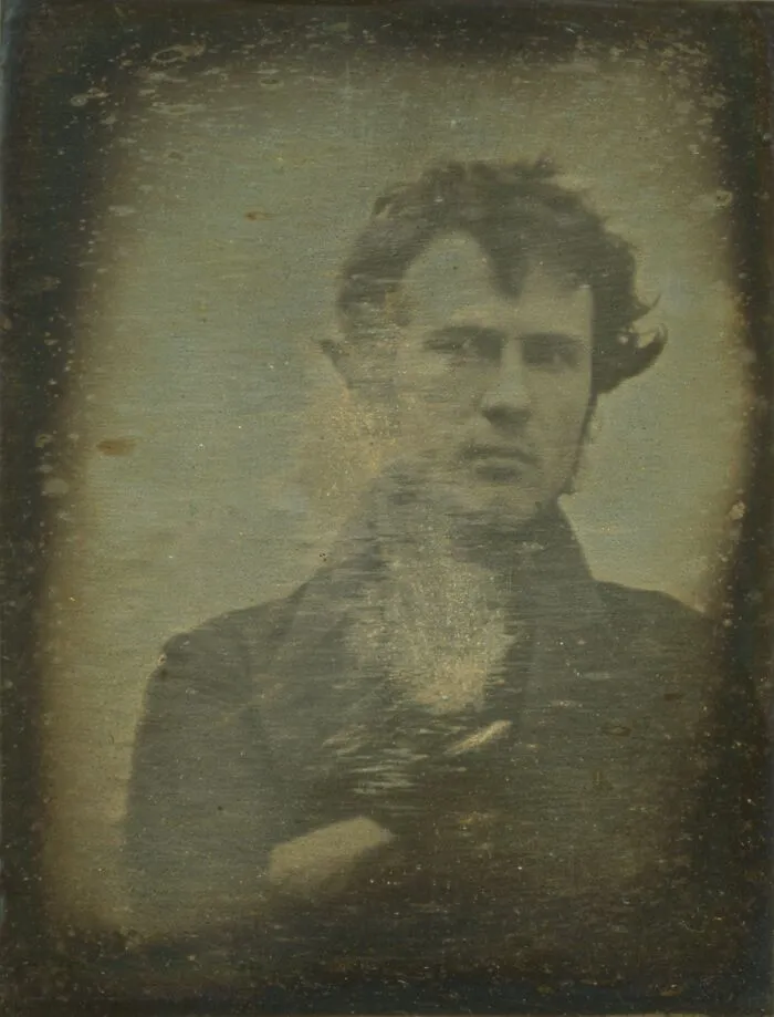 Robert Cornelius, The First Person To Photograph Themself, 1839