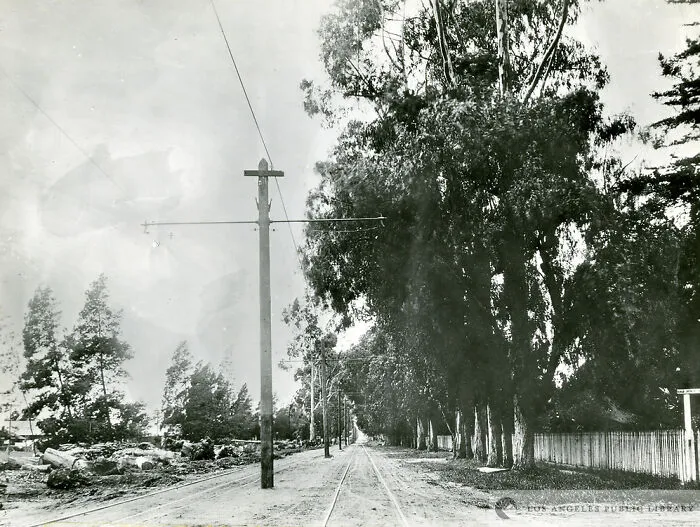 Santa Monica Blvd. From Gower Ave