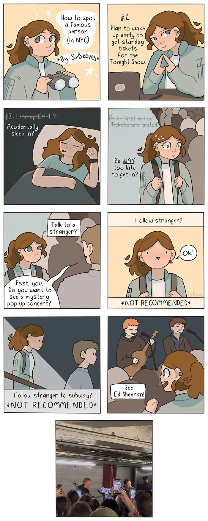 Sir Beeves Draws What It Feels Like To Grow Up In Her Honest Comics (42 Pics)