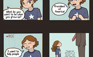 Sir Beeves Draws What It Feels Like To Grow Up In Her Honest Comics (42 Pics)