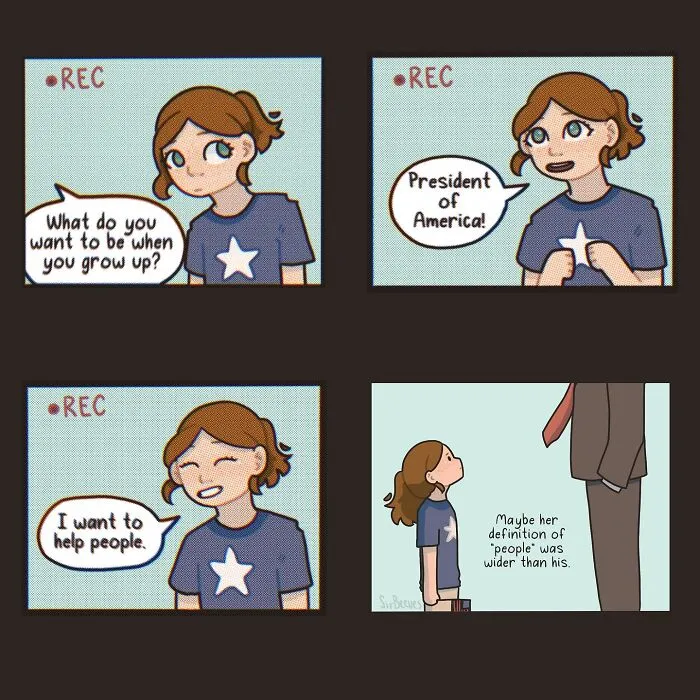 Sir Beeves Draws What It Feels Like To Grow Up In Her Honest Comics (42 Pics)