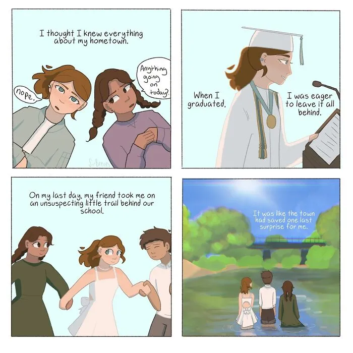Sir Beeves Draws What It Feels Like To Grow Up In Her Honest Comics (42 Pics)