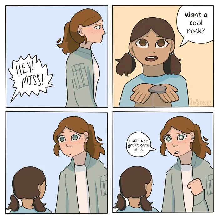 Sir Beeves Draws What It Feels Like To Grow Up In Her Honest Comics (42 Pics)