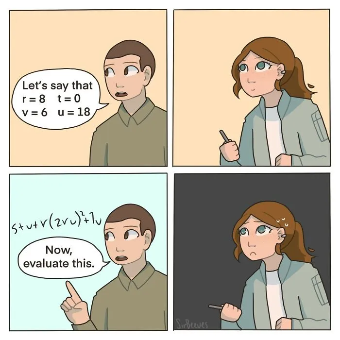 Sir Beeves Draws What It Feels Like To Grow Up In Her Honest Comics (42 Pics)