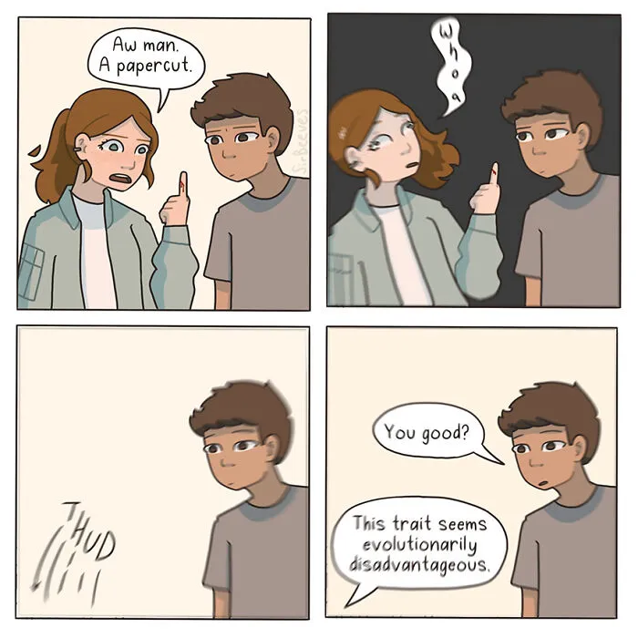 Sir Beeves Draws What It Feels Like To Grow Up In Her Honest Comics (42 Pics)