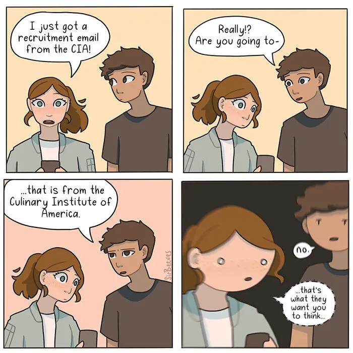Sir Beeves Draws What It Feels Like To Grow Up In Her Honest Comics (42 Pics)