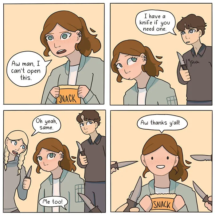 Sir Beeves Draws What It Feels Like To Grow Up In Her Honest Comics (42 Pics)