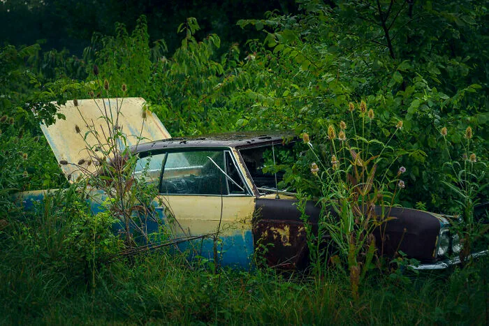 I Took 16 Photos On The Remains Of Route 66 To Capture Human Connection Through Abandoned Spaces