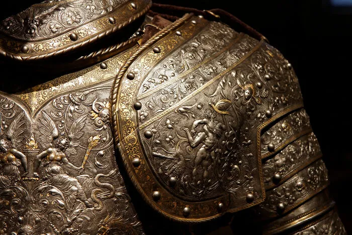 Hercules Armor Of Holy Roman Emperor Maximilian II, 1555-1560