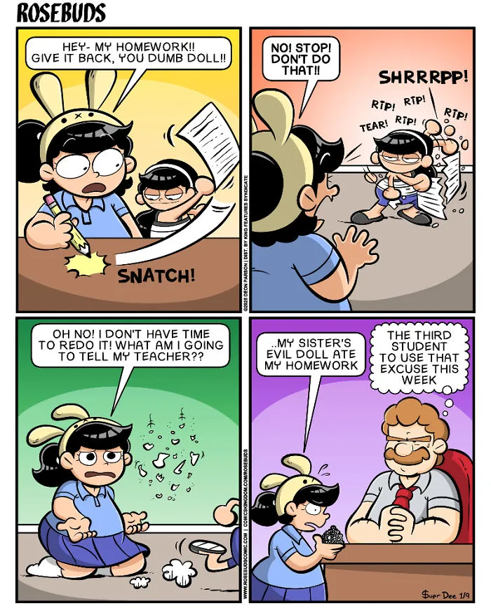 30 Hilariously Honest Comics About Life With Sisters, By Supr Dee
