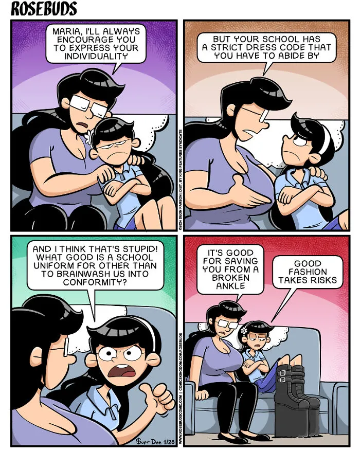 30 Hilariously Honest Comics About Life With Sisters, By Supr Dee